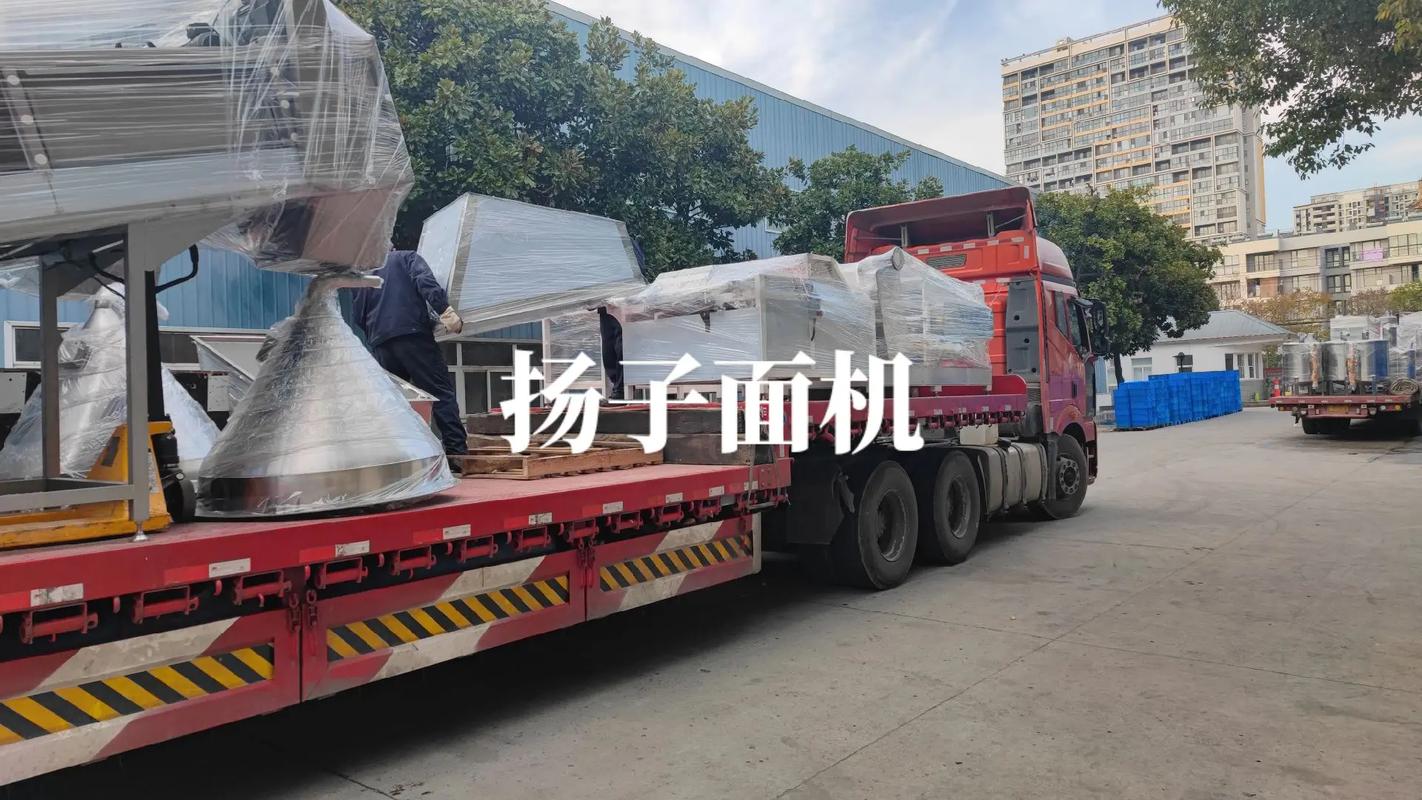 扬子面机 一体化制面解决方案的领航者